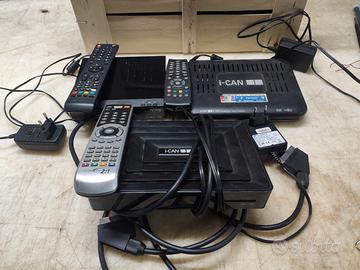 3 decoder digitale terrestre I-CAN , AMIKO