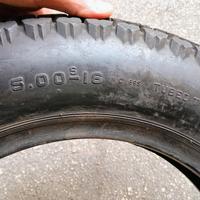 gomme. per.  auto.  antiche.   