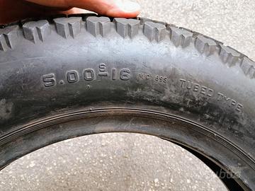 gomme. per.  auto.  antiche.   