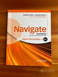 Navigate: B2 Upper-Intermediate: Coursebook