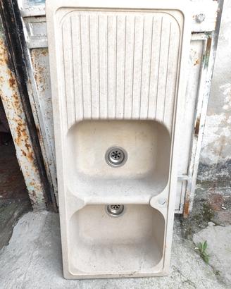 lavello cucina doppia vasca