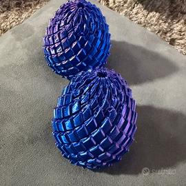 Uovo di drago 3d girevole