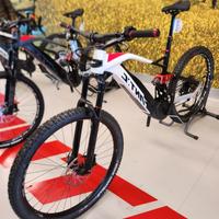 E-bike Fantic XMF 1.6 taglia L