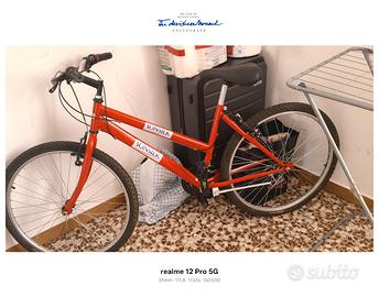 bicicletta come nuova 