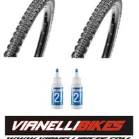 PROMO PACK 2 GOMME MAXXIS RAMBLER GRAVEL + LIQUIDO