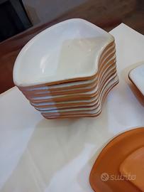 12 ciotole piccole in ceramica per antipasti