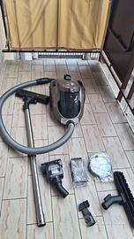 Aspirapolvere a traino Rowenta e accessori