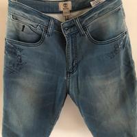 Bermuda ragazzo jeans, Timberland