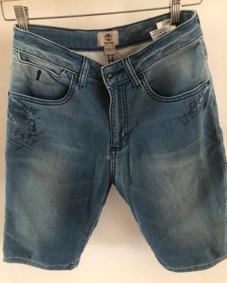 Bermuda ragazzo jeans, Timberland