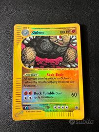 Golem 14/165 expedition reverse pokemon ing exc