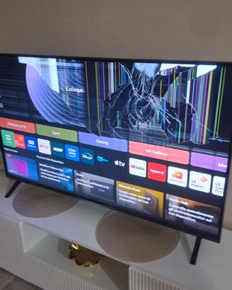 SMART TV LG 55 POLLICI 4K WI.FI ANDROID NUOVO 