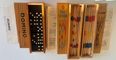 Giochi in legno per bambini