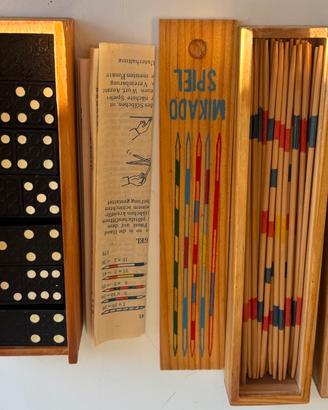 Giochi in legno per bambini