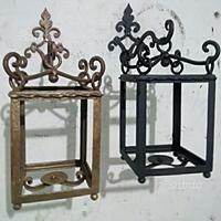 Lanterne in ferro forgiato a mano