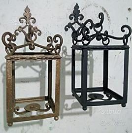 Lanterne in ferro forgiato a mano