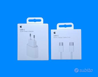 Kit Caricabatterie Apple Originale 20W SIGILLATO