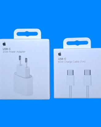 Kit Caricabatterie Apple Originale 20W SIGILLATO
