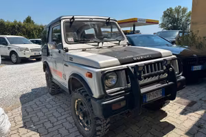 Suzuki SJ 410 SJ410 Cabriolet De Luxe