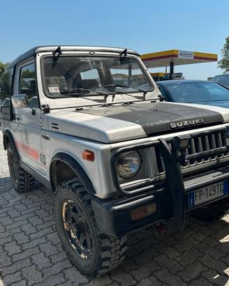 Suzuki SJ 410 SJ410 Cabriolet De Luxe