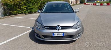 Volkswagen Golf serie 7,5 l'unico proprietario