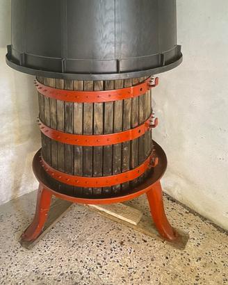Torchio per uva