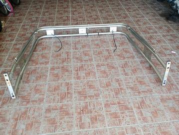 Roll bar abbattibile 40mm