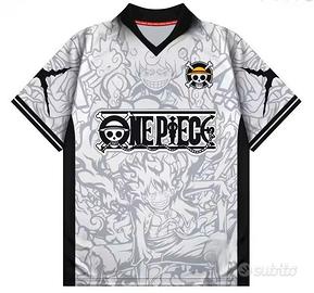 T-Shirt One Piece Retro Anime 