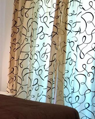 Tende DEDAR Milano Mod. Brio | 4 Pannelli Sartoria