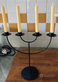 Candelabro con Candele