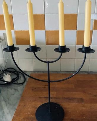 Candelabro con Candele