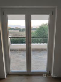 N. 3 portefinestre 2 ante nuove