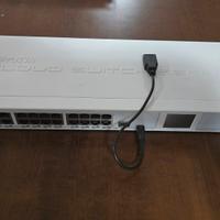 router/switch Mikrotik CRS125-24G-1S-RM