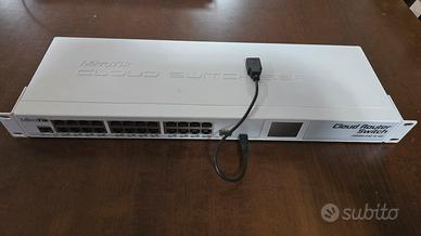 router/switch Mikrotik CRS125-24G-1S-RM