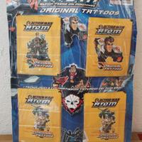 Expo blister ex edicola action man 2006 atom tatua