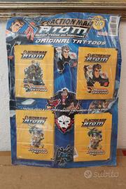 Expo blister ex edicola action man 2006 atom tatua