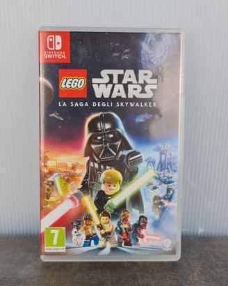 Nintendo Switch Lego Star Wars: La Saga Skywalker