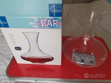 decantatore di cristallo 