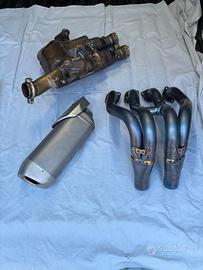 Scarico Completo ORIGINALE Titanio Yamaha R1 '25