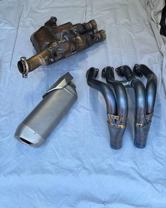 Scarico Completo ORIGINALE Titanio Yamaha R1 '25