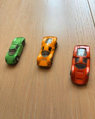 Ferrari 250 Le Mans, P4, Porsche Carreta 6