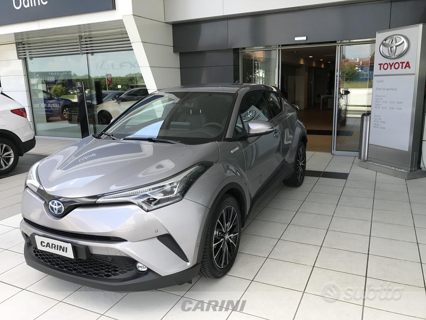 Toyota C-HR (2016-2023)