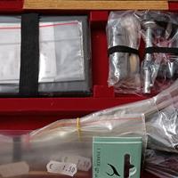 materiale per costruire mosche da pesca