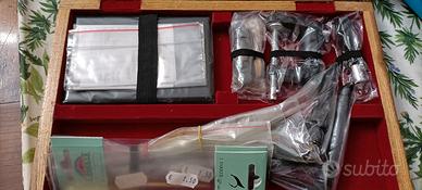materiale per costruire mosche da pesca