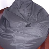 pouf sacco poltrona nero