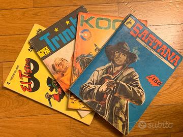 Albi vari formato Tex: curiosità e rarità