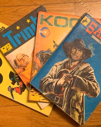 Albi vari formato Tex: curiosità e rarità