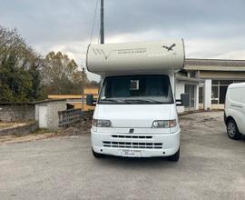 FIAT DUCATO 2.5 CAMPER 5 POSTI MOBILVETTA DESING