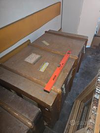 bauli in legno di diverse dimensioni