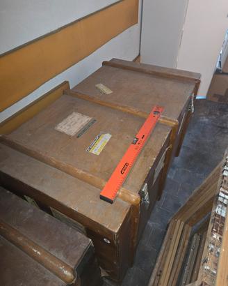 bauli in legno di diverse dimensioni