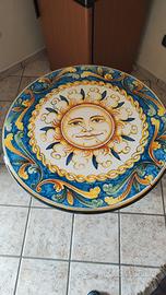 Tavolo in Ceramica di Caltagirone Rotto